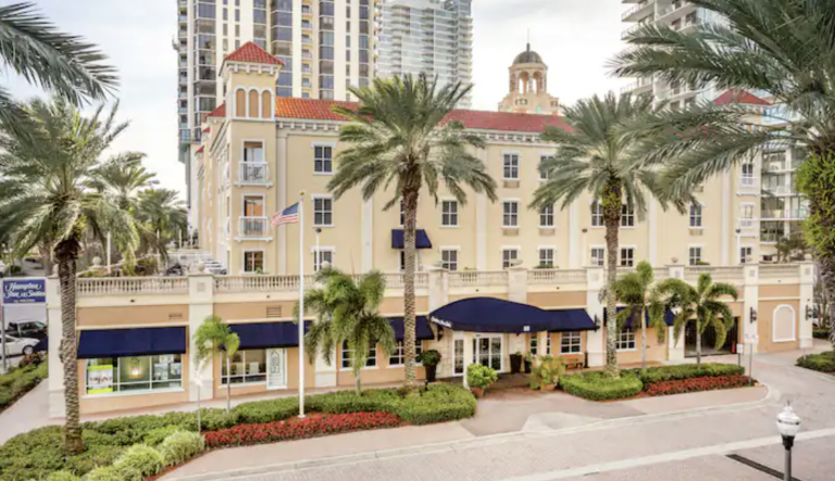 5 Historic Hotels In Downtown St Pete